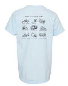 For the Boys Comfort Colors Tee