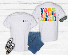 Rainbow Groovy School Tee