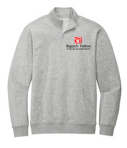 KW Quarter Zip Pullover