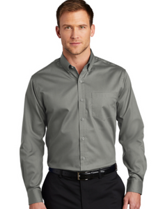 KW Men's Long Sleeve Button Up
