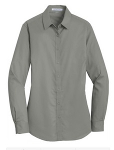KW Women's Long Sleeve Button Up