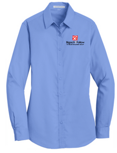 KW Women's Long Sleeve Button Up
