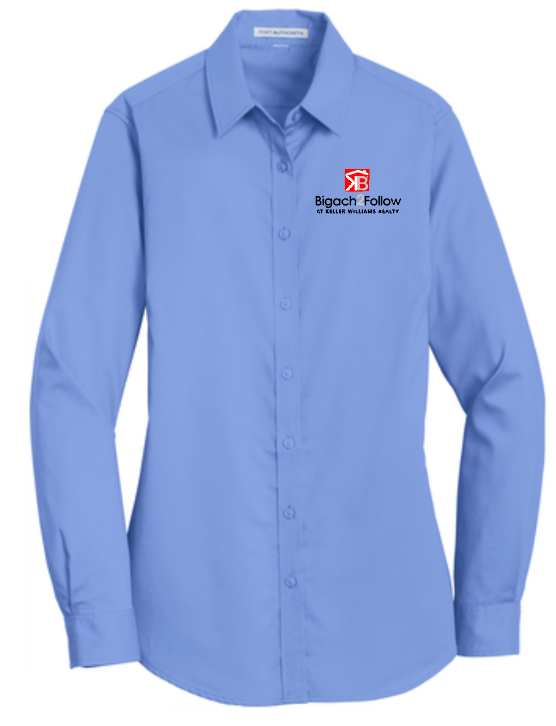 KW Women's Long Sleeve Button Up