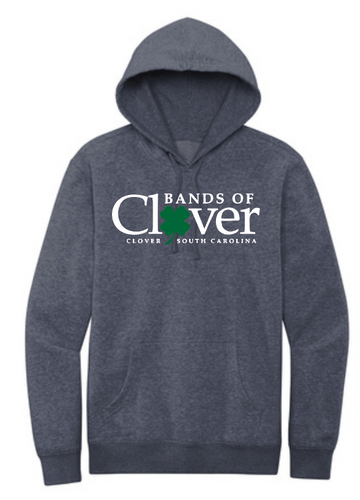 Clover Band Heather Hoodie