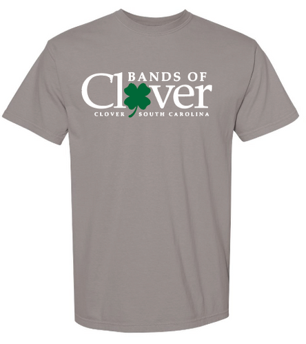 Clover Band Comfort Colors Tee