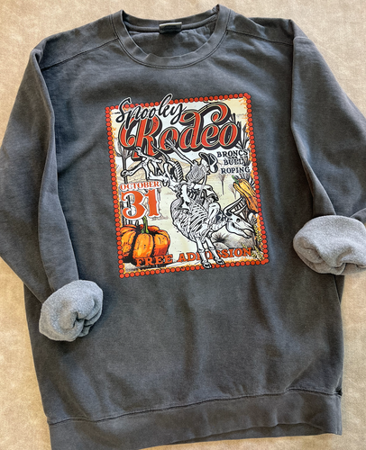 Spooky Rodeo on Comfort Colors