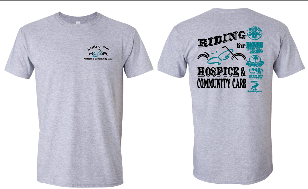 Ride for Hospice Tee