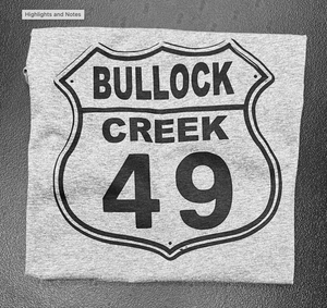 Bullock Creek 49 Tee