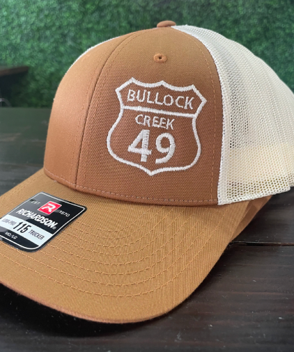 Bullock Creek 49 Hat | Sweet Tea Refill