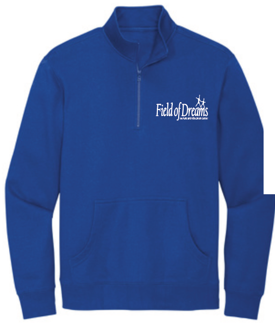 Field of Dreams 1/4 Zip Sweet Tea Refill