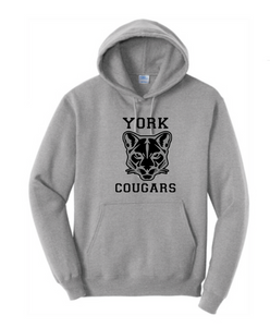 YCHS Cougars Hoodie