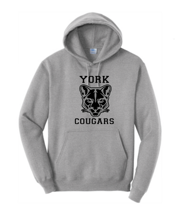 YCHS Cougars Hoodie