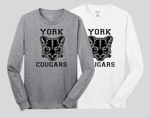 York Cougars Longsleeve Tee