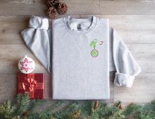 Who's Hand is That? Monogram Sweatshirt