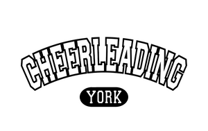 York Collegiate Long Sleeve Tee - Choose your sport