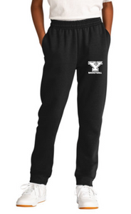 York Embroidered Youth Joggers - Choose Your Sport