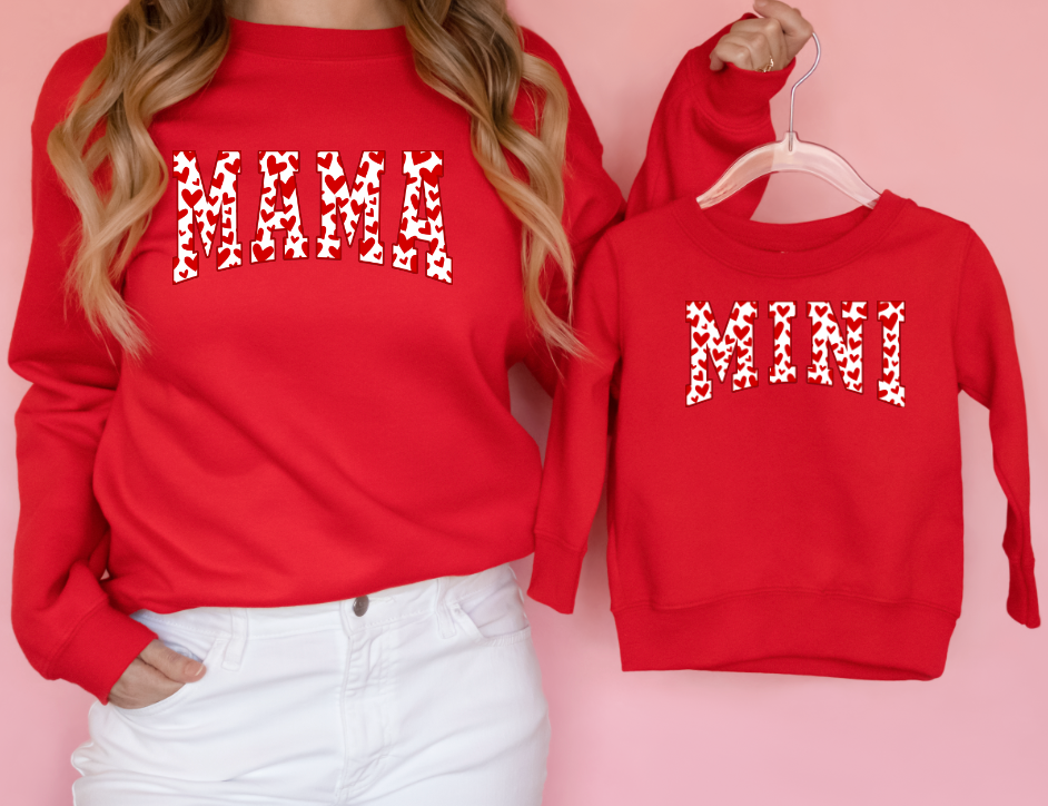 Mama & Mini Crewnecks