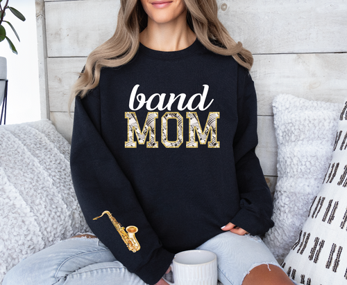 Band Fan Crewneck Sweatshirt