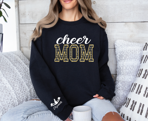 Cheer Fan Crewneck Sweatshirt