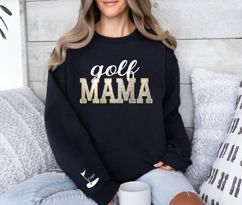 Golf Fan Crewneck Sweatshirt