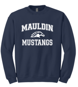 Mauldin Mustangs Crewneck Sweatshirt