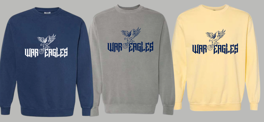 SC War Eagles Comfort Colors Crewneck