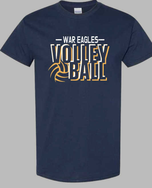 SC War Eagles Short Sleeve Tee