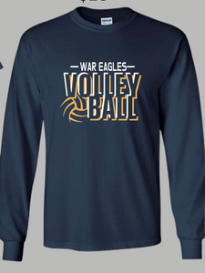 SC War Eagles Long Sleeve Tee