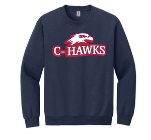 C-Hawks Crewneck Sweatshirt