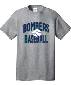 Bombers Baseball Tee