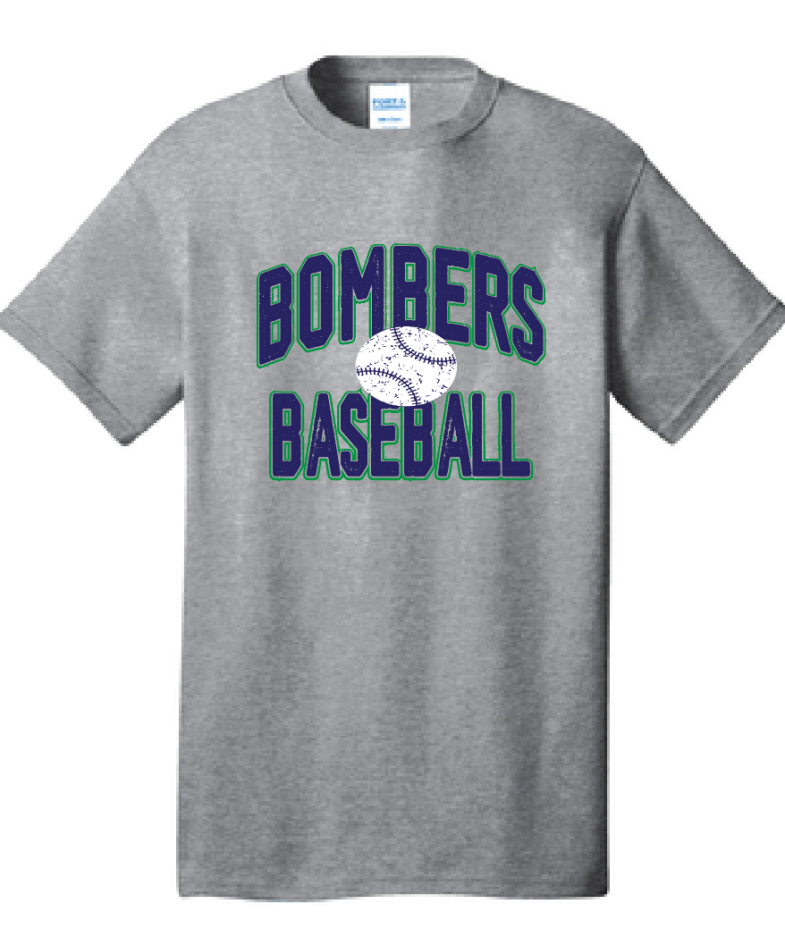 Bombers Baseball Tee