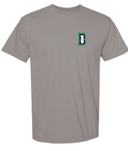 Bombers Softball Embroidered Comfort Colors Tee