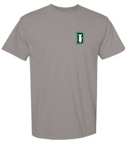 Bombers Softball Embroidered Comfort Colors Tee