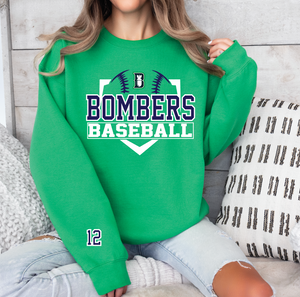 Bombers Baseball Crewneck