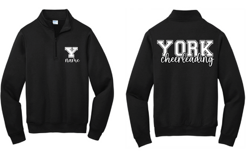 York Cheer Warm Up Jacket