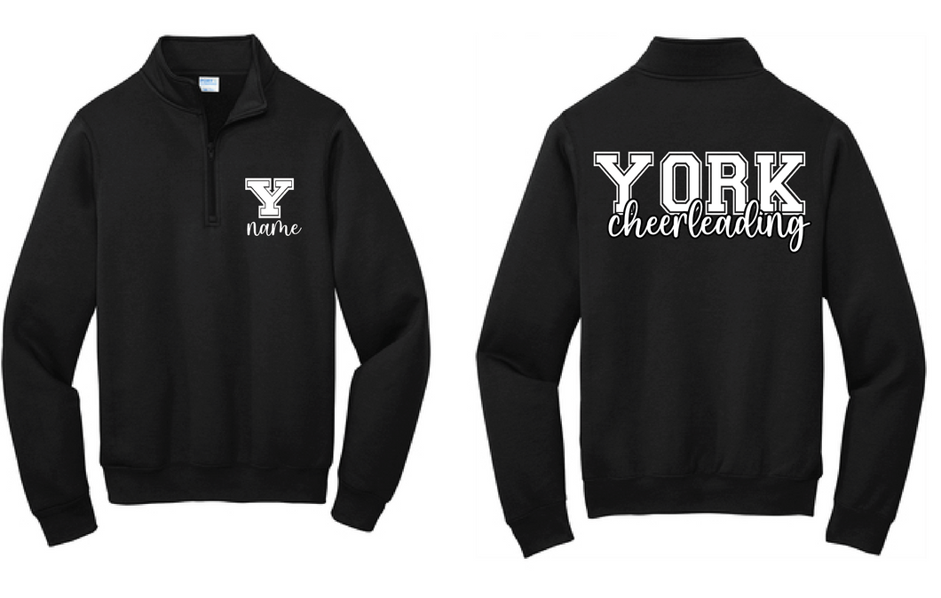 York Cheer Warm Up Jacket