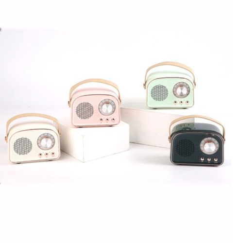 Mini Retro Radio Bluetooth Speaker