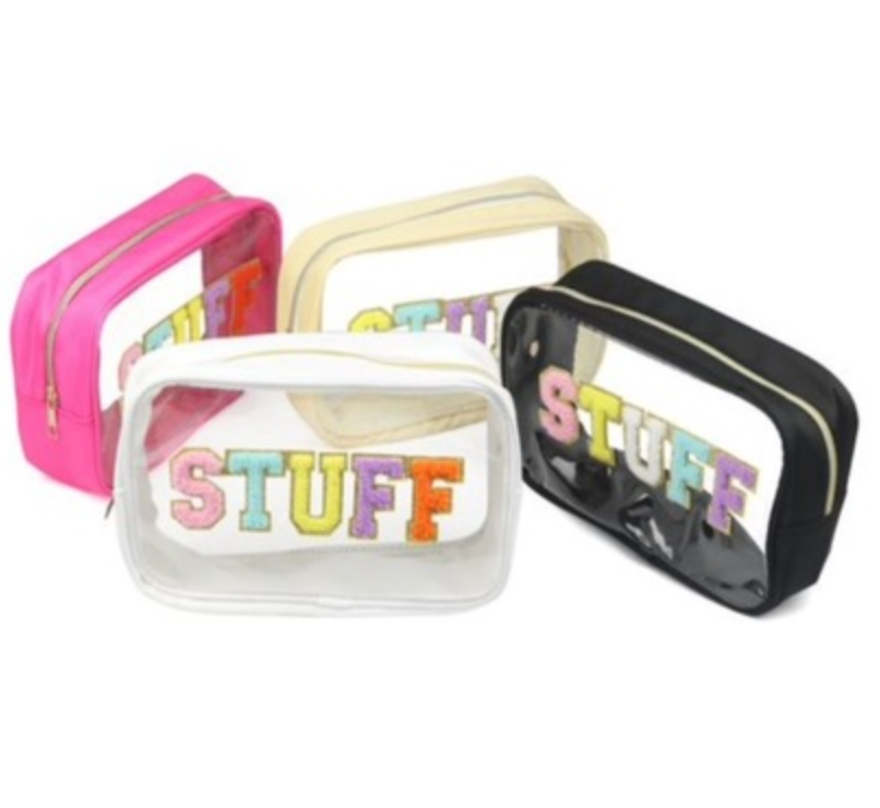 STUFF - Clear Bag