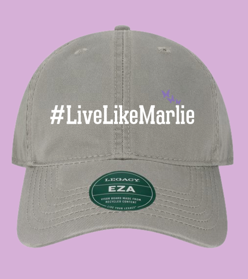 Live Like Marlie Unstructured Hat – Sweet Tea Refill