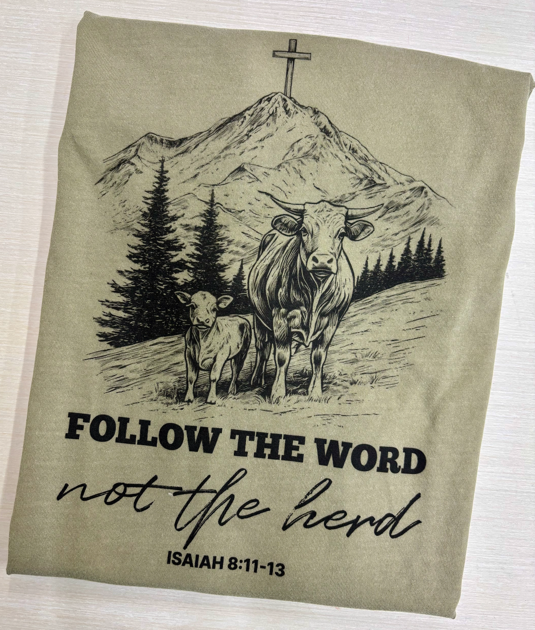 Not the Herd tee
