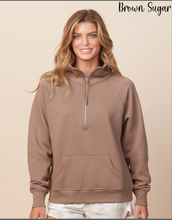 Enza Quarter Zip