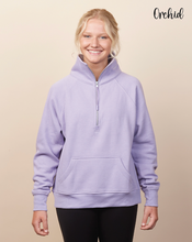 Enza Quarter Zip