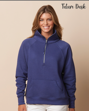 Enza Quarter Zip