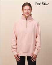 Enza Quarter Zip