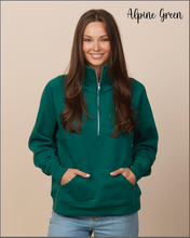 Enza Quarter Zip