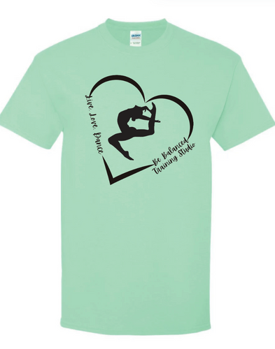 Be Balanced Mint Tee- *Options*