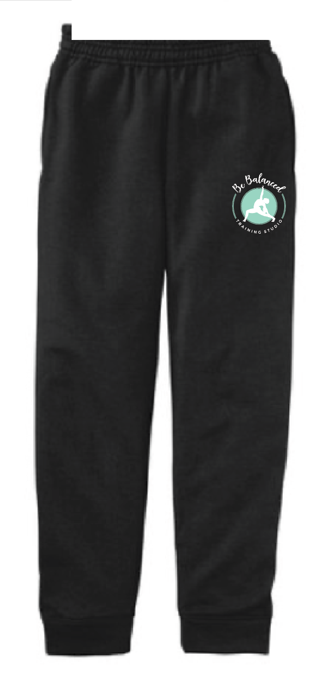 Be Balanced Logo Joggers