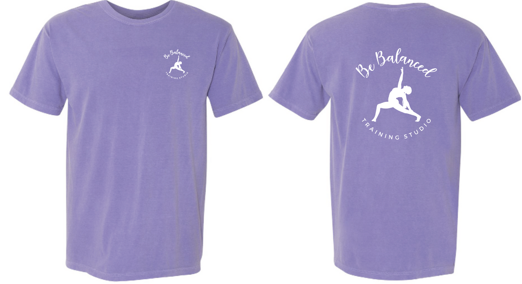 Be Balanced Comfort Colors Tee