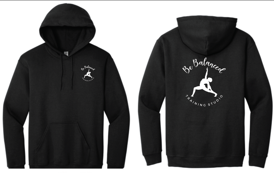 Be Balanced Logo Hoodie