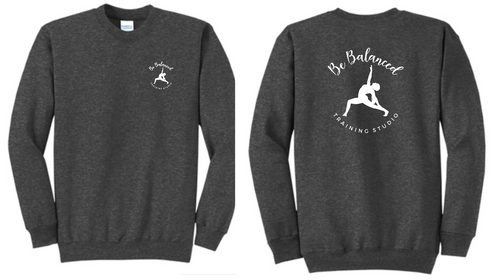 Be Balanced Logo Crewneck